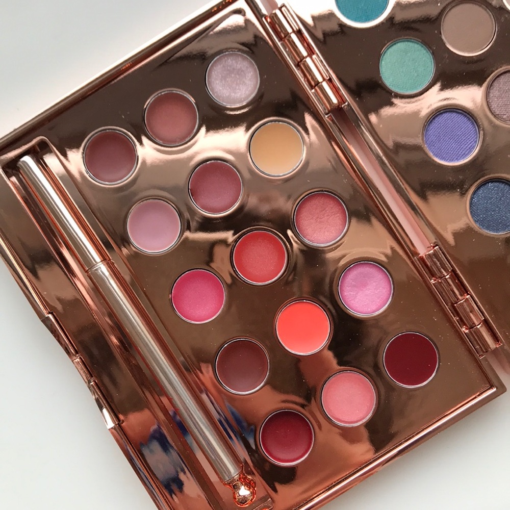 💕HP💕Eyeshadow Lip Palette Jane Iredale - Picture 6 of 8